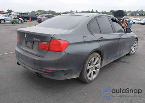 2013 BMW 335 Xi z USA, uszkodzony, nr VIN WBA3B9C59DF585194